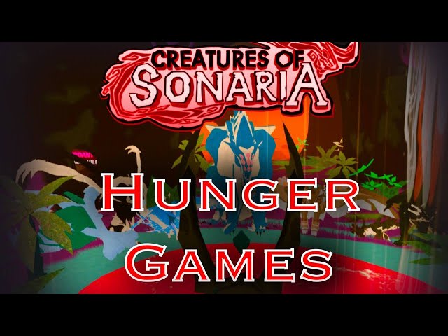 Hunger Game Event 50k Mush | Creatures of Sonaria #roblox #creaturesofsanaria