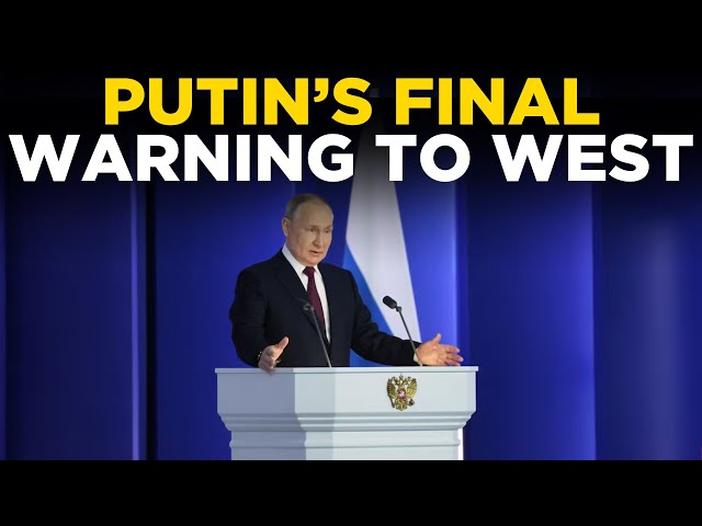 Putin Speech LIVE | Russian President Putin's Warning To West | Russia News LIVE | Donald Trump News