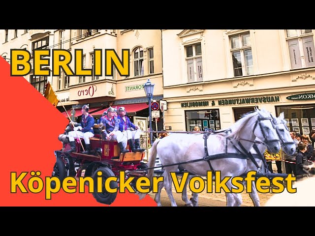 Köpenicker Volksfest, Berlin GERMANY. Feuerwerk, Köpenicker Sommer – Das 63.🇩🇪