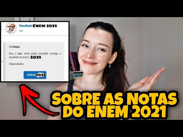 SAIU A NOTA DO ENEM 2021 l Fui mal no enem e agora???