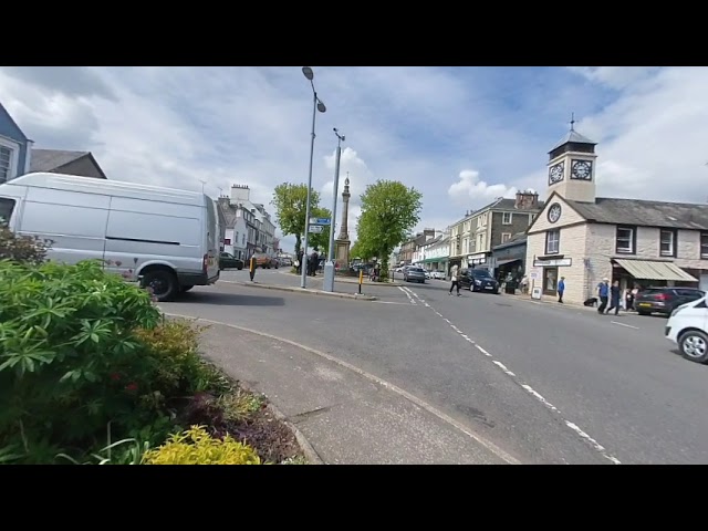 Moffat in Scotland on 21 05 29 at 1418 town center in VR180