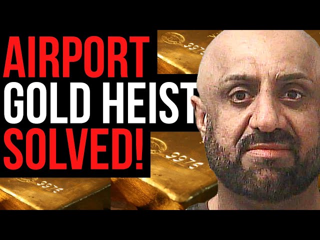 How they pulled off $22-million airport gold heist and the MISTAKE that sank them 🧱✈️