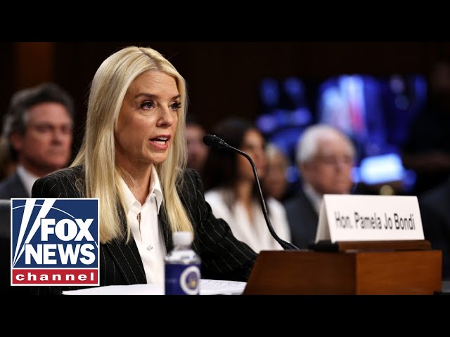 BREAKING: Pam Bondi confirmed as US attorney general