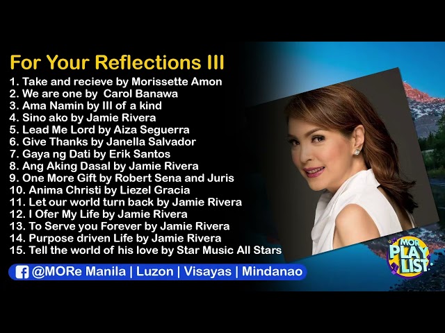 Prayer Time and Reflections III | MOR Playlist Non-Stop OPM Songs 2022 ♪