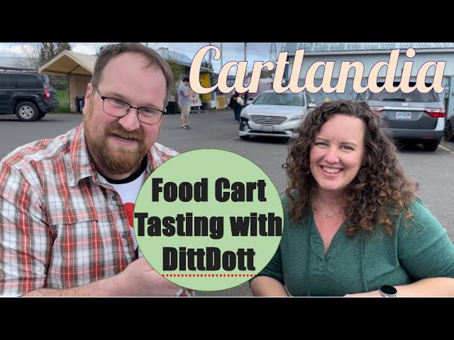 Portland Food Truck Taste Test || Collab with DittDott