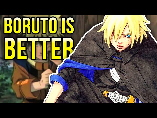 Boruto Worked HARDER Than Naruto?!