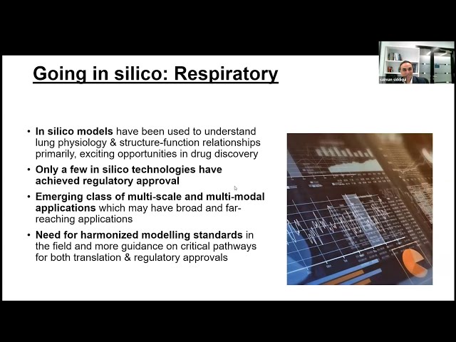 Advancing In Silico Respiratory Medicine - An Introductory Webinar