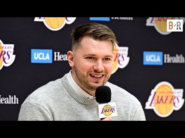 Luka Doncic FULL Introductory Press Conference with Lakers 🔥