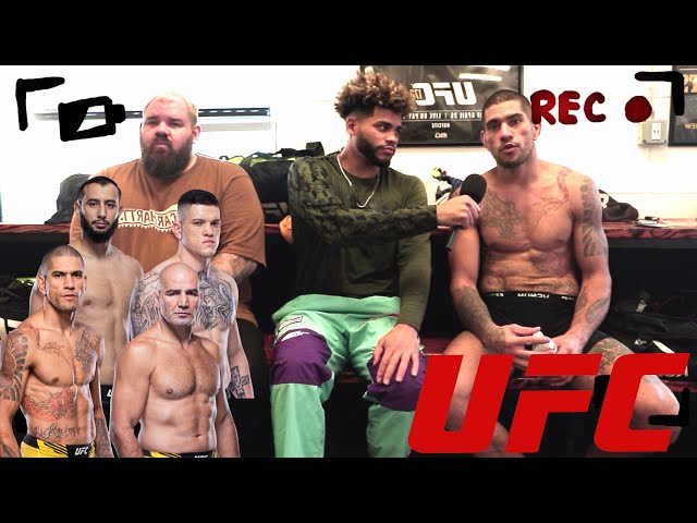 Inside UFC 281 Camp (Ft. Glover Texeira, Alex Pereira, Dominick Reyes, and Wellington Turman)