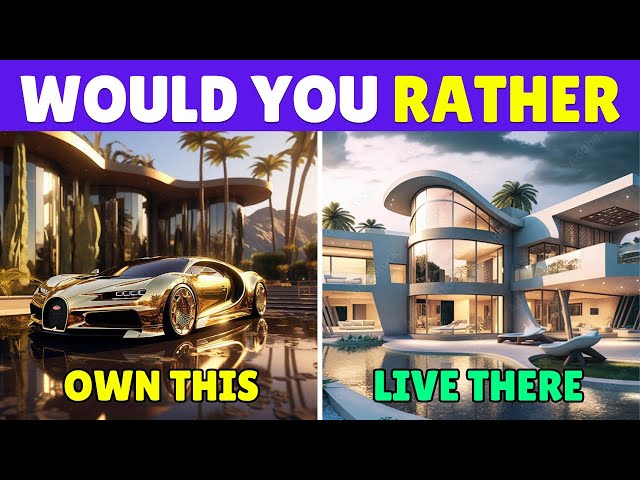 Would You Rather? The Highest Stakes Choices! 😱