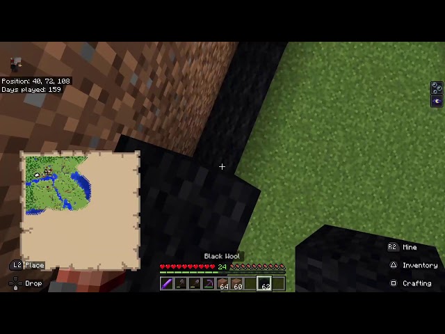 Minecraft Creative Survival Livestream (No Commentary)