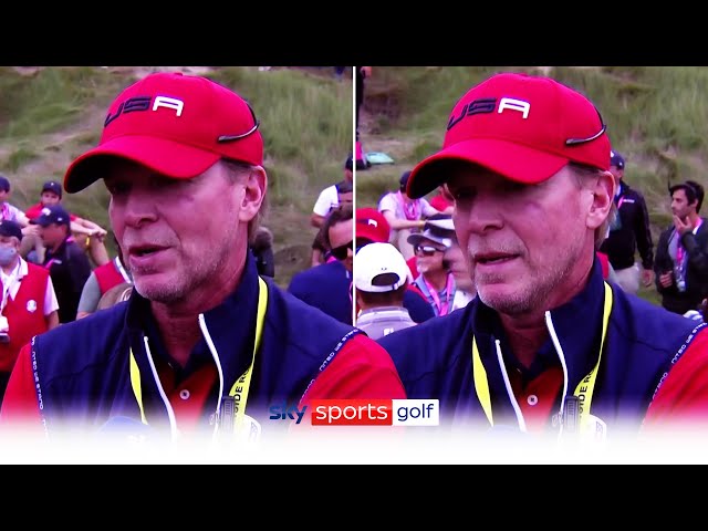 "We took away a lot of the fluff" | Steve Stricker reacts to winning Ryder Cup