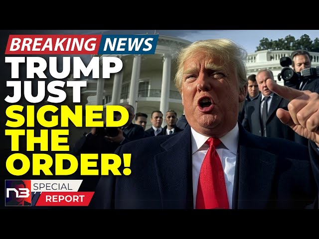 🚨BREAKING: Trump Just Signed The Order To Expose EVERY Secret And Wait Until You See Who's In Charge