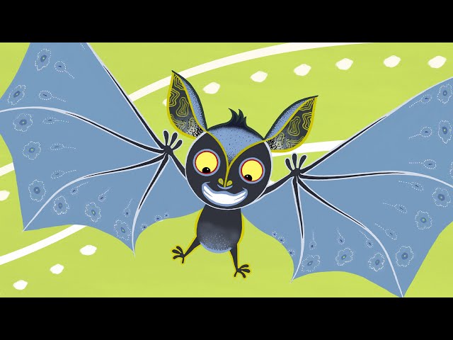 Bat Is Scaring All the Animals! 🦇 🎃 TInga Tinga Tales | Animal Friends