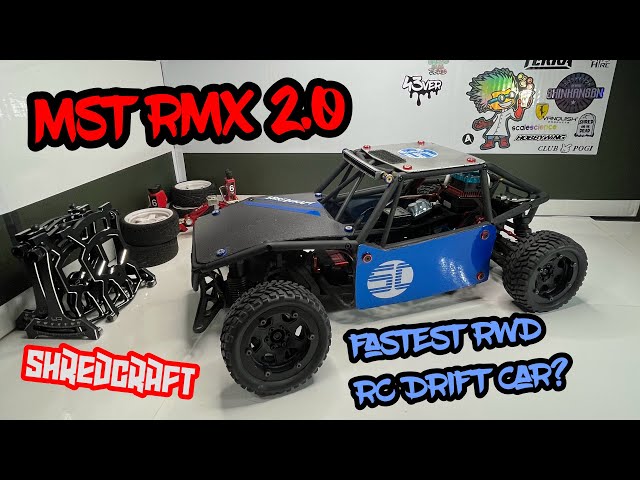 Upgraded Thrills: MST RMX 2.0 RTR RC Drift Car Update and Review!