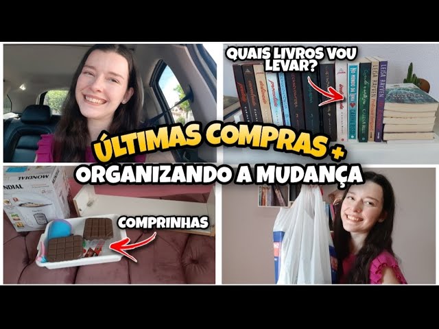 COMPRAS FINAIS PARA O APÊ UNIVERSITÁRIO l Preparativos para a mudança para a Universidade!!!