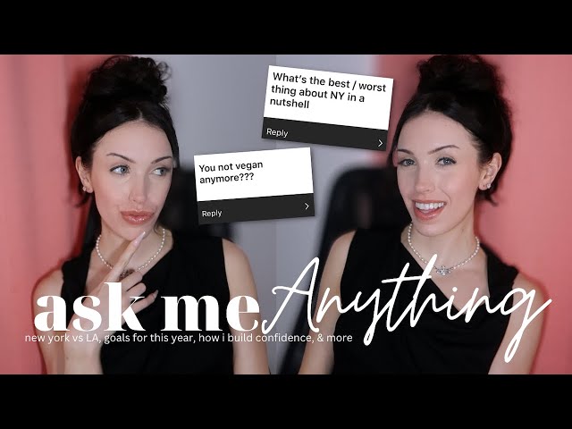 ASK ME ANYTHING | PERSONAL Q&A