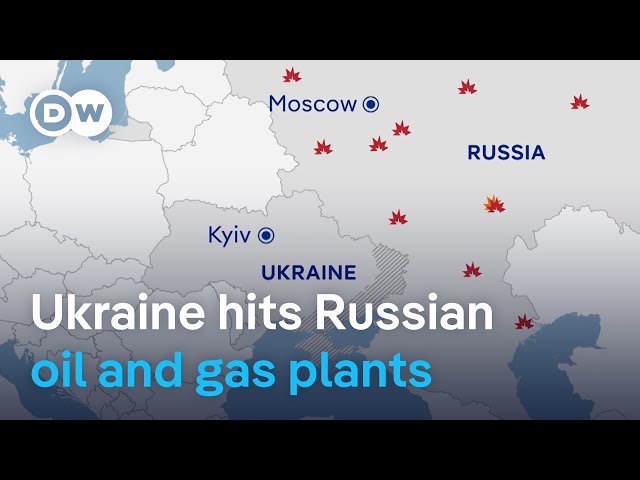 How Ukraine is trying to drain Russian war funds | DW News