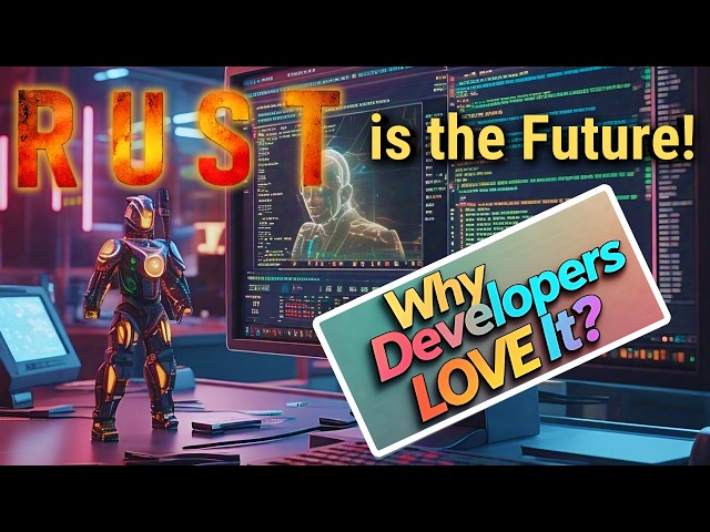 Why Rust is the Future of Programming! | An Introduction to the Rust Programming Language