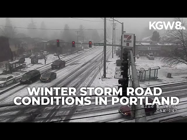 Latest on winter driving conditions in Portland | PBOT Interview