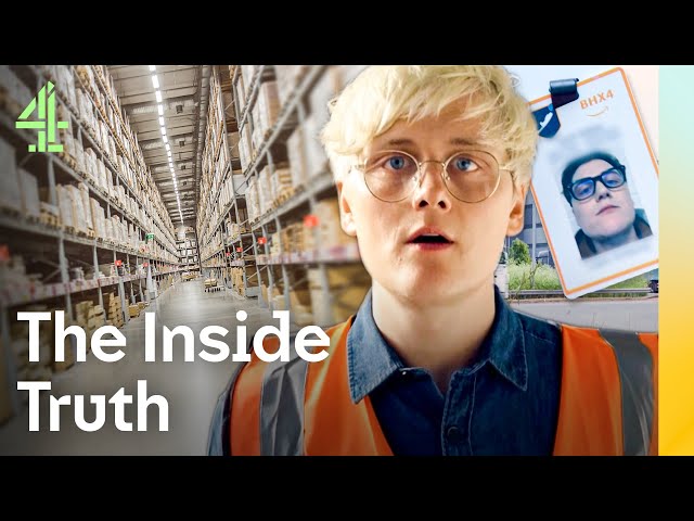 I Went UNDERCOVER Inside Amazon | The Great Amazon Heist | Channel 4 Documentaries