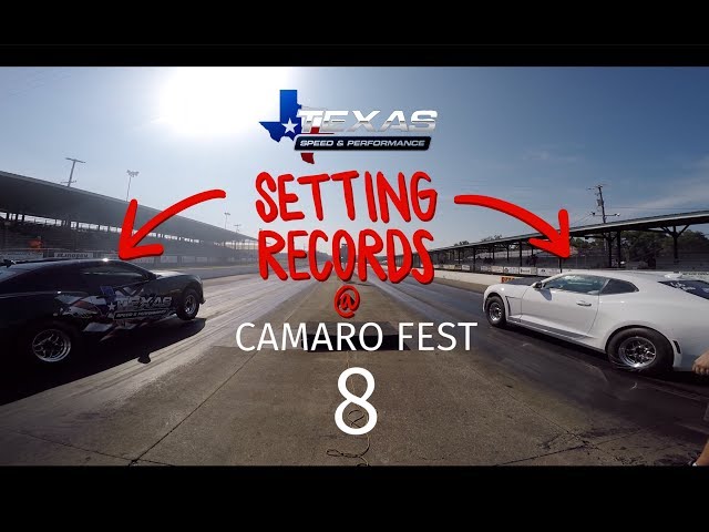 Texas Speed Goes To Camarofest 8!