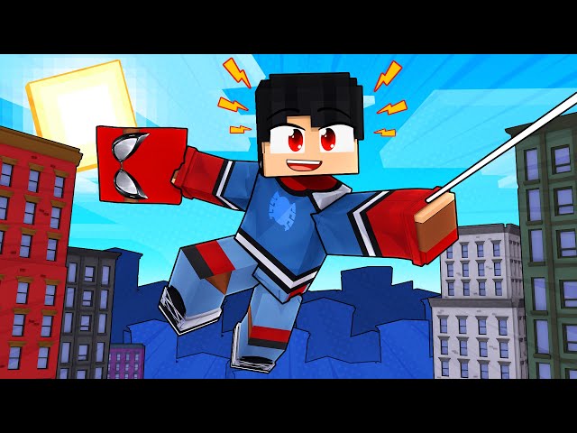 P3DRU virou o SEU AMIGO HOMEM ARANHA no Minecraft