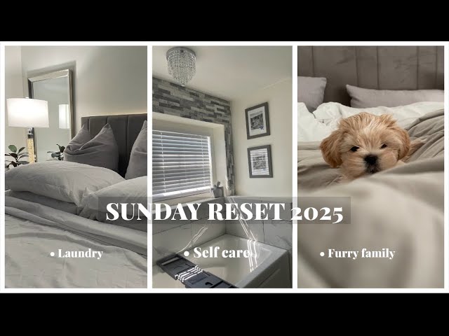 SPEND THE DAY AT HOME WITH ME| CLEAN WITH ME| RESET 2025