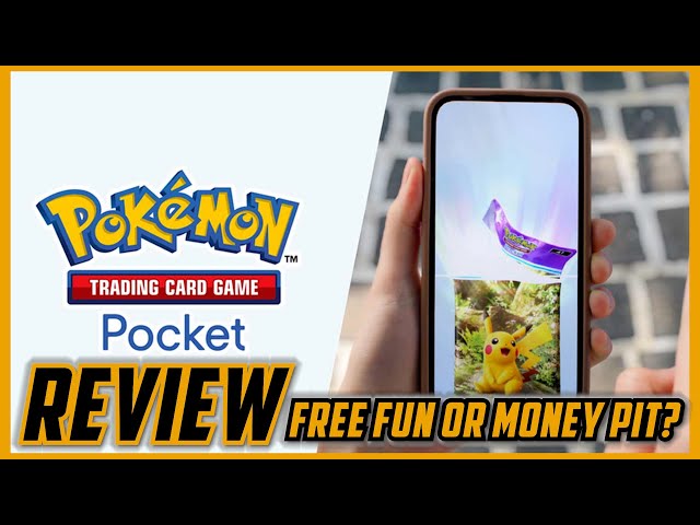 Pokémon Trading Card Game Pocket Review