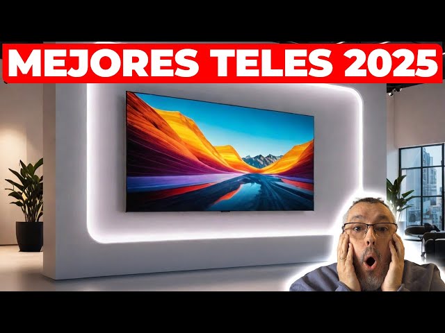 ¡Los Televisores del 2025 Son INCREÍBLES! Novedades del CES