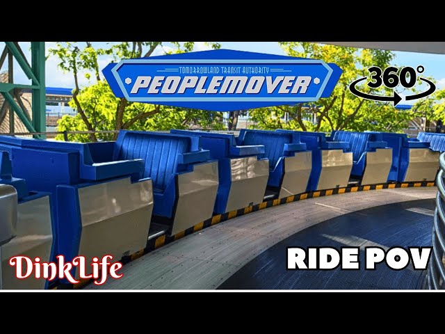 PeopleMover (Magic Kingdom) - 360 Degree POV