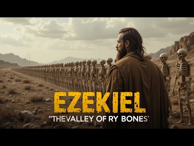 Ezekiel And The Valley Of Dry Bones - Ezekiel And The Valley Of Bones - The Vision Of Ezekiel