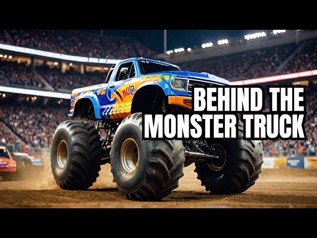 Monster Truck EXPERT Shares LIVE Show Secrets