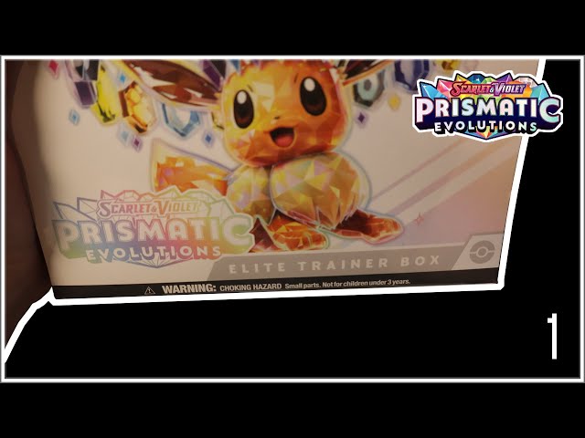 My Atelier | Pokemon TCG | Opening SVP en ETB + Posters Collection | #1