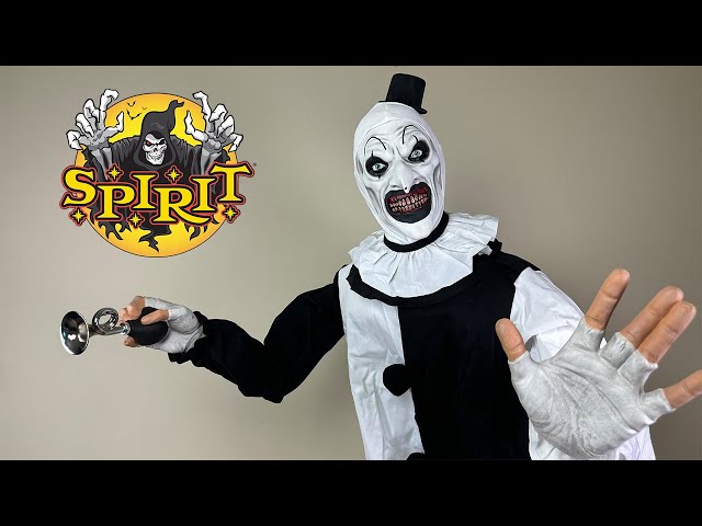 Art The Clown Animatronic 2024 Spirit Halloween Unboxing & Demo