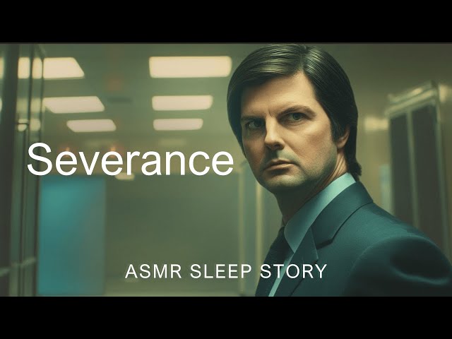 Severance Bedtime Story 🧑🏻‍💻💼 | ASMR Severance Mystery Sci-Fi Tale | Relaxing Sleep Ambience