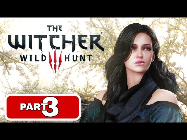 THE  WITCHER 3 wild hunt Gameplay Walkthrough PART 3 malayalam (full game)