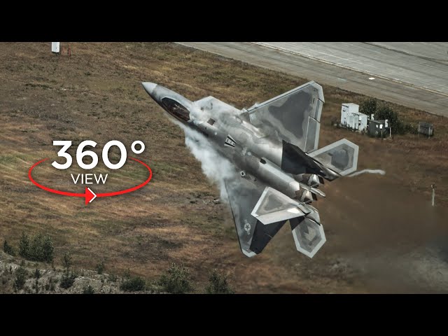 F-22 Raptor Demonstration Profile | 360 VR Edition