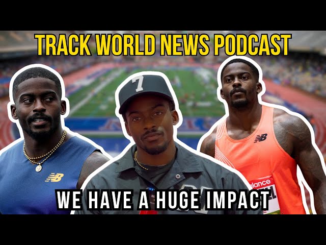 Trayvon Bromell EXCLUSIVE Interview - How to stay centered off the track