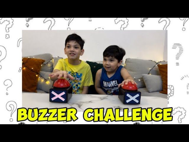 Buzzer Challenge between brothers | Family Entertainment 🔥🔥🔥