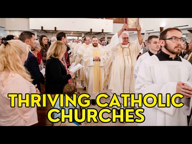 The Top Ten Most Well-Attended Catholic Churches In America