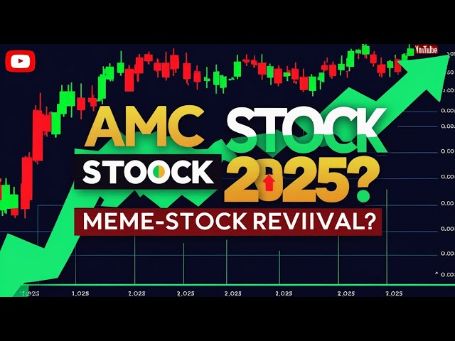 AMC Stock Analysis and Prediction |Meme Stock Revival in 2025?