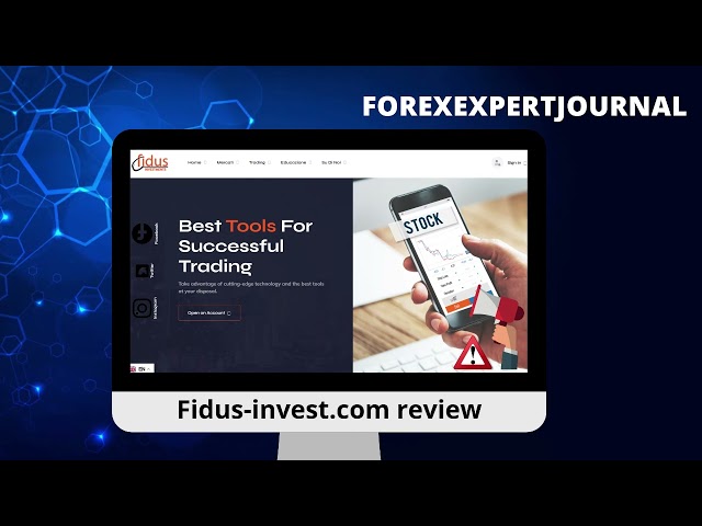 Fidus-invest.com reviews: The Truth About This Broker! |LEGIT or Scam