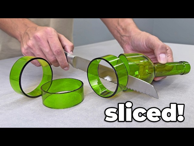 DIY Automated Glass Bottle Cutter