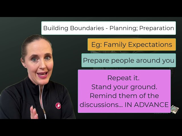 Building Boundaries: Planning & Preparation