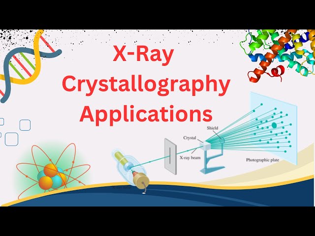 The Applications of X-ray Crystallography: A Brief Overview