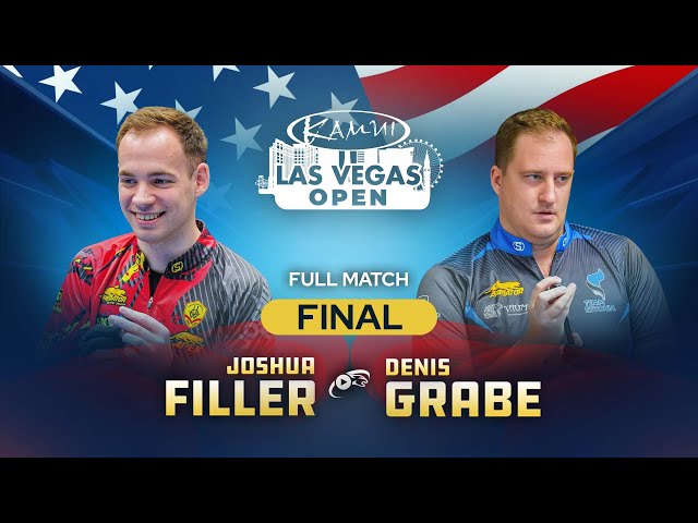 FINAL ▸ FILLER vs GRABE ▸ Kamui Las Vegas Men's Open