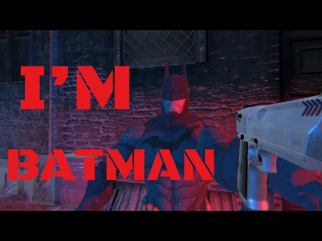 I'M BATMAN! |Arkham Shadow|