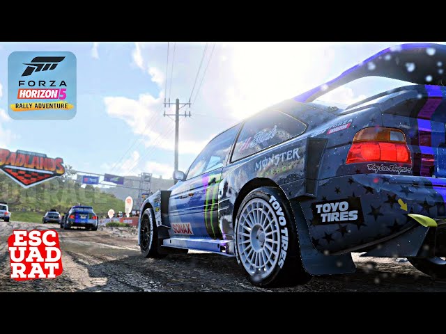 Forza Horizon 5 Rally Adventure DLC - Xbox Series Gameplay 4K HDR10 60FPS