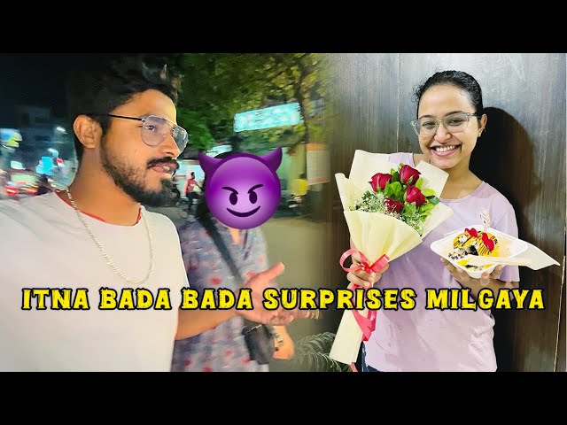 Socha nhi tha Birthday se pehle itna bada bada surprises mil jaega 😍| @TRIPTHEWILD